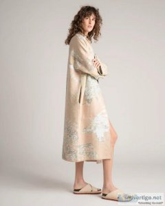 Stylish Jaipur Cotton Kaftan for Women Online - ZALIVAKO