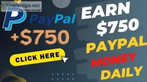 Get a Free 750 PayPal Gift Card Offer