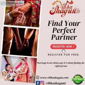 Best matrimonial site in india | vibha shagun