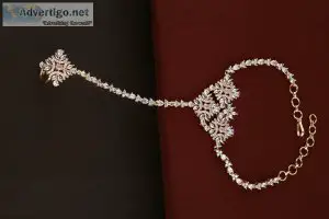Get a beautiful collection in ring bracelet online at lowest pri