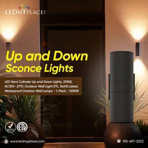Buy Amazing Selection of Up and Down Sconce Lights from LEDmypla