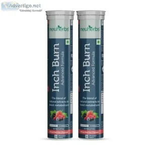 Neuherbs inch burn tablets for weight loss