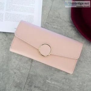 Long Women s Wallet Purses Luxury Circle Shap Wallets For Ladies