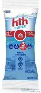 HTH Super Sock IT Shock Treatment (Multi Value Packs)