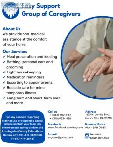 In Home Service South Bay Area