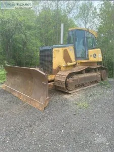 2006 Deere 850J LT Crawler Dozer For Sale In Millstone Township 