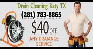 Drain Cleaning Katy TX