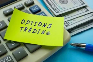 Stock options trading