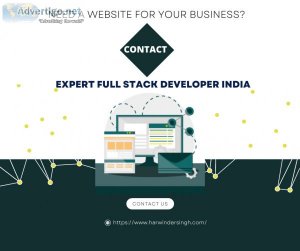 Expert full stack developer india