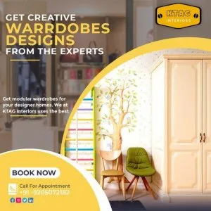 Get Creative wardrobe Designs From The Experts