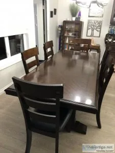 Dining Room Table and Chairs