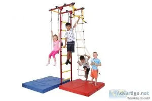 LIMIKIDS - Indoor Home Gym For Kids - Model Comet
