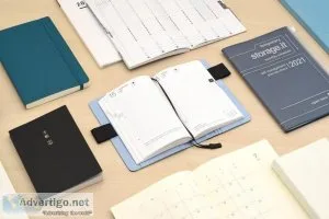 Organizer Notebook A5 Planner Design Custom Printing