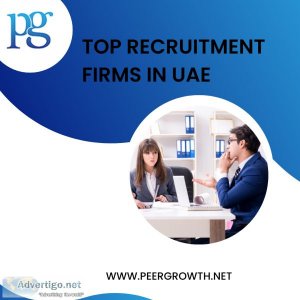 Top recruitment firms in UAE