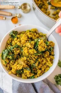 Ground Bison and Veggie Bowl