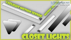 Yeelight Motion Sensor Closet Lights