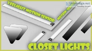 Yeelight Motion Sensor Closet Lights