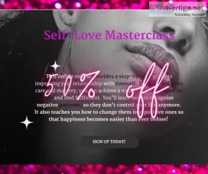 2 in 1 Self-Love Journal and Workbook with Masterclass