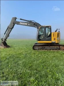 2012 John Deere 135G Crawler Excavator For Sale In Middleport Ne