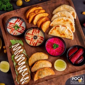 Best multi cuisine restaurant near me in vadodara | poca