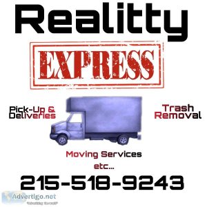 Moving Services TrashJunk Removal and Pick up and Delivery