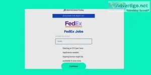 FEDXEX JOB OFFER 