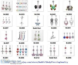 Navel Belly Button Rings  Below 3.00