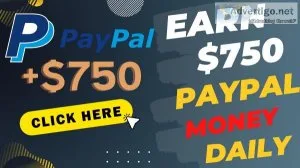 Get a Free 750 PayPal Gift Card Offer