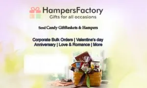 Candy gift baskets delivery india is now easy and affordable
