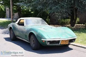 24369 1968 Chevy Corvette Convertible