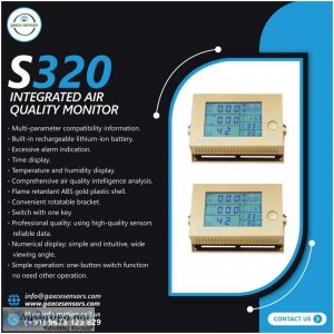 S320 integrated air quality monitor from gaxce sensors