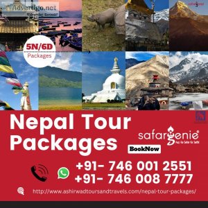 Nepal tour packages | tour packages to nepal -safargenie