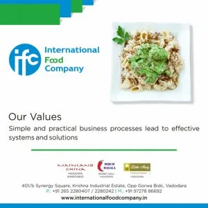 Best event management in vadodara | international food company