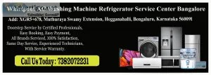 Whirlpool ac washing machine refrigerator service center bangalo