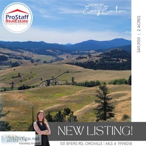 Beautiful 2 Acres in Chesaw