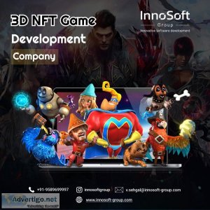 3d nft game development company