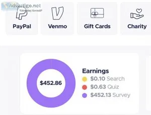 Make an Extra 20-50 Today  From Home