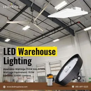 Buy LED Warehouse Lighting that Will Save Your Money