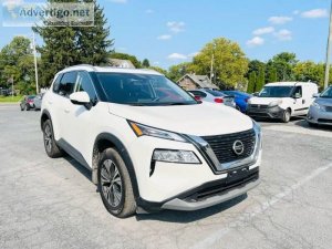 Fairly Used 2021 Nissan Rogue