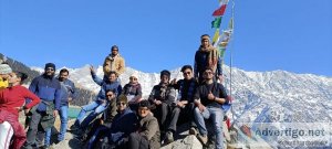 Laka glacier trek