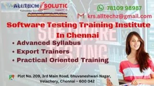 software testing training institute in chennai
