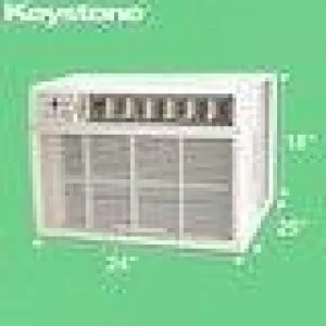 BRAND NEW Keystone - 1500 Sq. Ft. 25000 BTU Window Air Condition