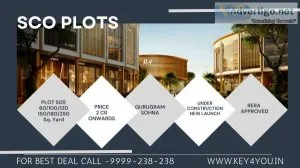 Find best sco plots for sale in gurgaon