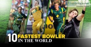 Top 10 world fastest bowler in the world | list updated 