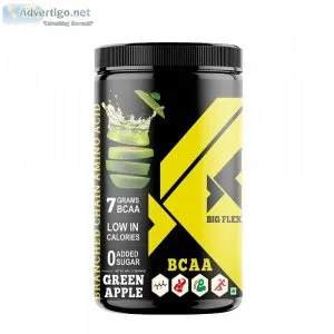 Big flex bcaa : ultimate energy for your workouts