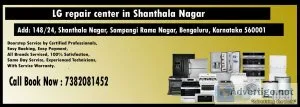 Lg repair center in shanthala nagar
