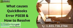 An easy way to quickly resolve QuickBooks error PS038