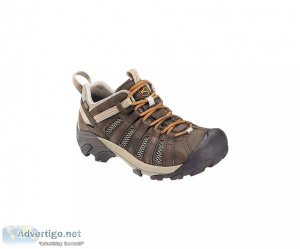 Keen Voyageur - Black Olive  Inca Gold Hiking Shoes