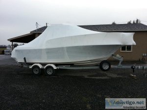 Mobile Shrink Wrap Service