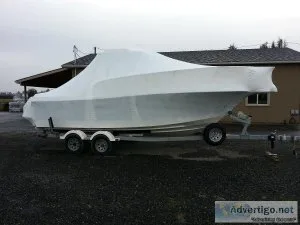 Mobile Shrink Wrap Service
